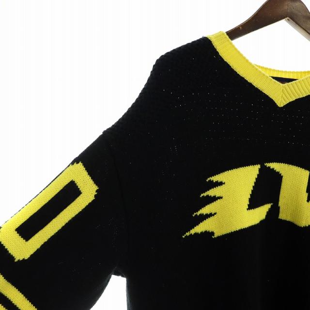 中古】ルイヴィトン LOUIS VUITTON LVインタルシアフットボールニット