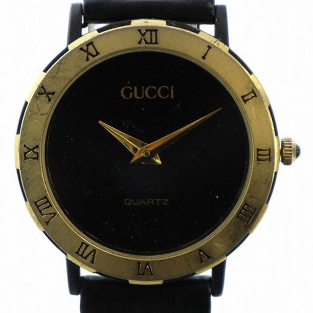 グッチ ☆ クオーツ ☆ ジャンク品 GUCCI（腕時計）のフリマアイテム一覧