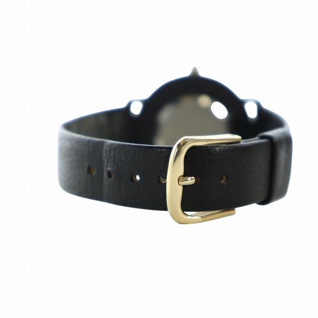 GUCCI ブラック クォーツ腕時計　ジャンク品 中古】グッチ GUCCI ジャンク品 腕時計 ウォッチ クォーツ