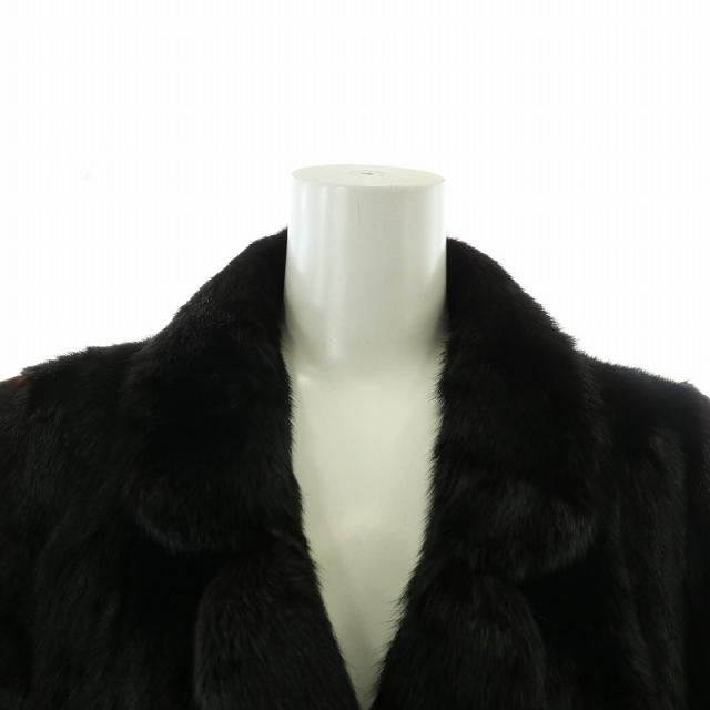 中古】サガミンク SAGA MINK 銀サガ ROTINY ファーコート アウター