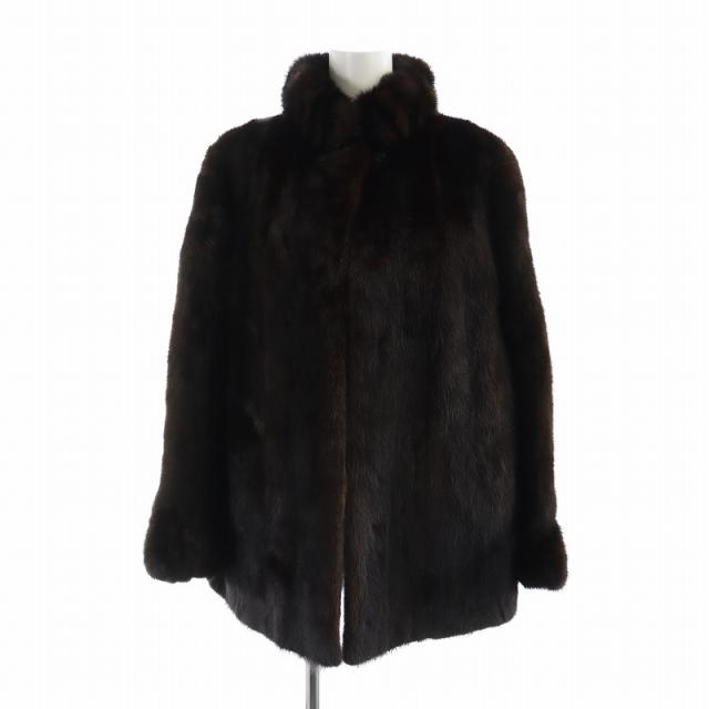 美品 サファイアミンク ファーコート 白 毛皮 最高級品 【最高級