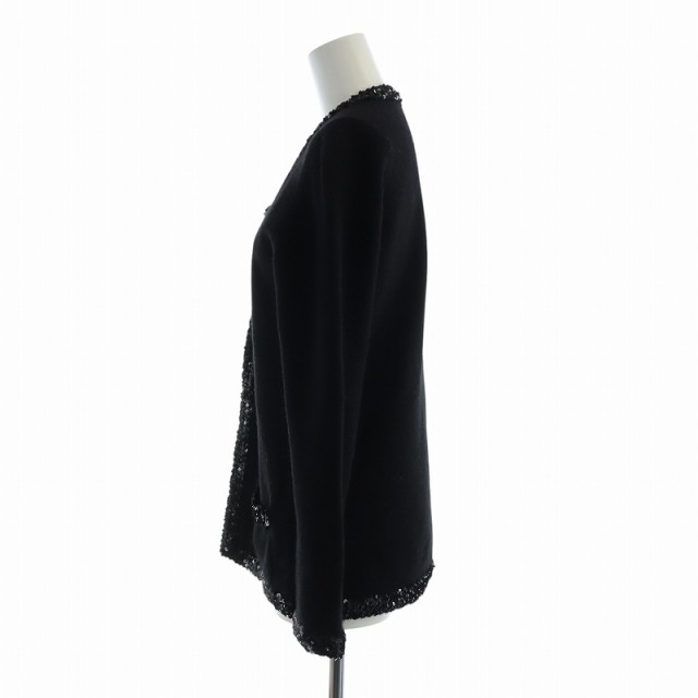 中古】シャネル CHANEL ヴィンテージ カーディガン ニット