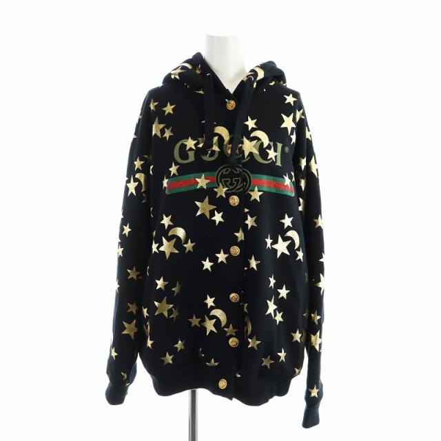 中古】グッチ GUCCI スター アンド ムーン シェリーライン