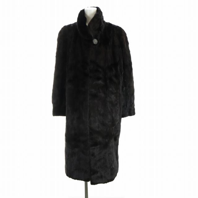 サガミンク SAGAMINK ロイヤル リアルファーコート 毛皮コート SAGA