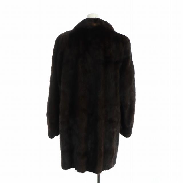 サガミンク SAGA MINK 金サガミンク ミンクファーコート リアルファー