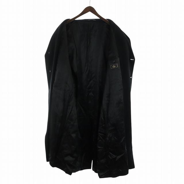 中古】フェンディ FENDI ヴィンテージ チェスターコート ウール 長袖