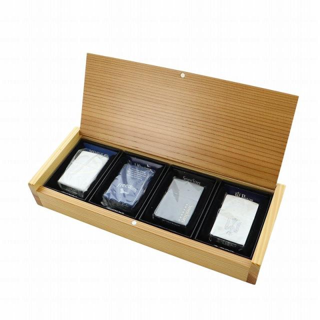 中古】未使用品 ZIPPO 2017 collection 4点セット オイル 中古】未使用品 ZIPPO 2017 collection 4点セット オイル