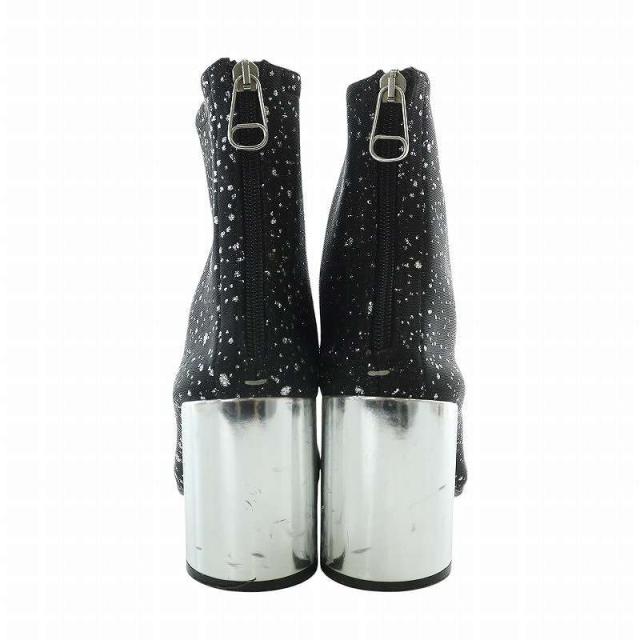 中古】Maison Margiela 22 ショートブーツ ラウンドトゥ チャンキー