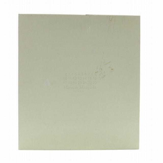 中古】Maison Margiela 22 ショートブーツ ラウンドトゥ チャンキー