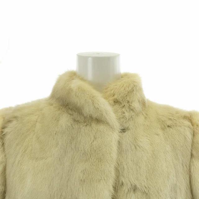 中古】サガミンク SAGA MINK 銀サガ ファーコート アウター 毛皮 中古】サガミンク SAGA MINK 銀サガ ファーコート アウター 毛皮