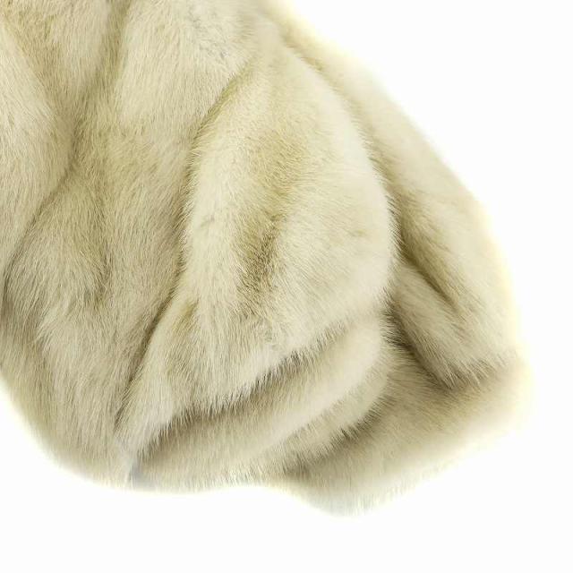 中古】サガミンク SAGA MINK 銀サガ ファーコート アウター 毛皮 中古】サガミンク SAGA MINK 銀サガ ファーコート アウター 毛皮