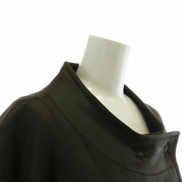 中古】ペレリールッソ Pelley Lusso ムートンコート アウター 羊革