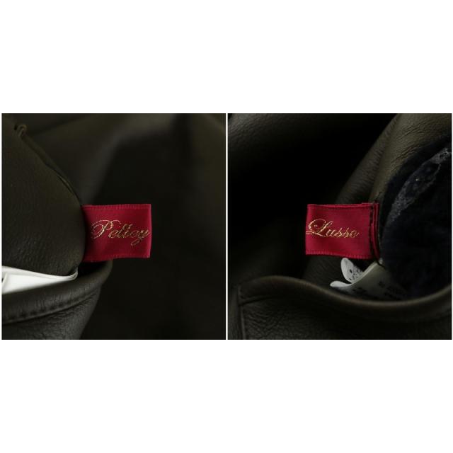 中古】ペレリールッソ Pelley Lusso ムートンコート アウター 羊革