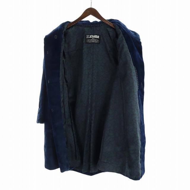 中古】エンバ EMBA 毛皮コート シェアードミンクファー 染毛 ロング