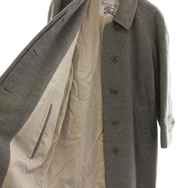 バーバリーズ ヴィンテージ ステンカラーコート ジャケット ノバ