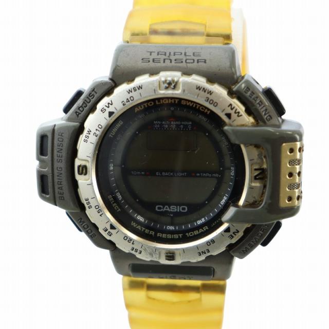 カシオ PROTREK BASSING GEAR プロトレック 中古 腕時計 中古】カシオ CASIO ジャンク品 プロ トレック PROTREK