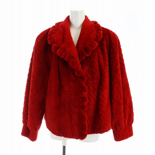 サガミンク SAGA MINK 銀サガ 毛皮コート シェアードミンク