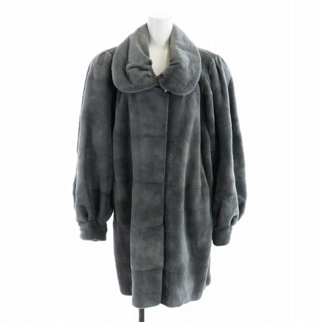 極美品 EMBA エンバClair de Lune最高級シェアード ミンクコート