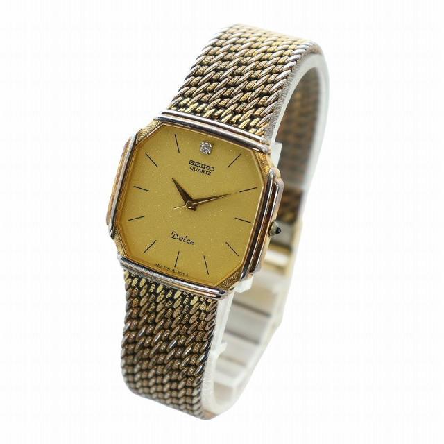 セイコー ドルチェ 10K SEIKO Dolce 6730-5160 不動品 セイコー