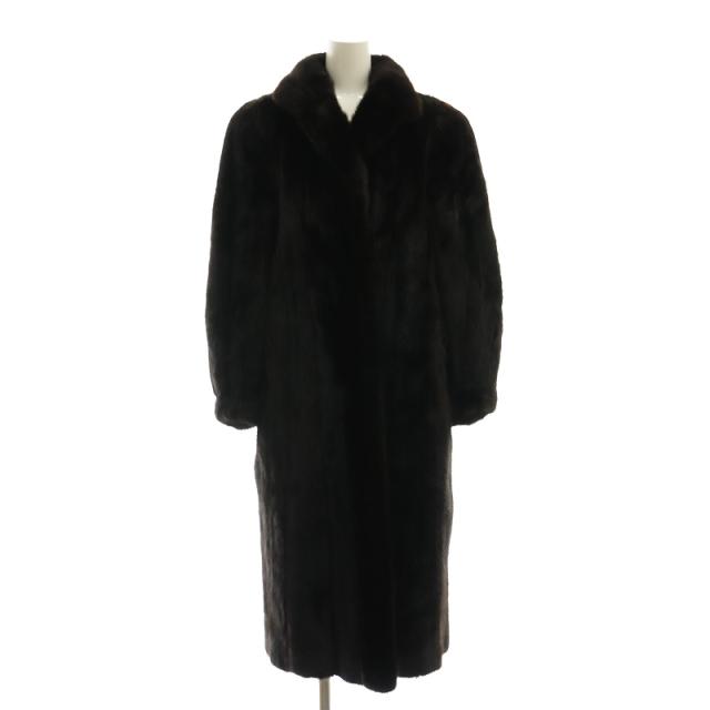 クリスチャンディオール　毛皮コート　ミンク Christian Dior ブラウン毛皮コート ミンク Christian Dior