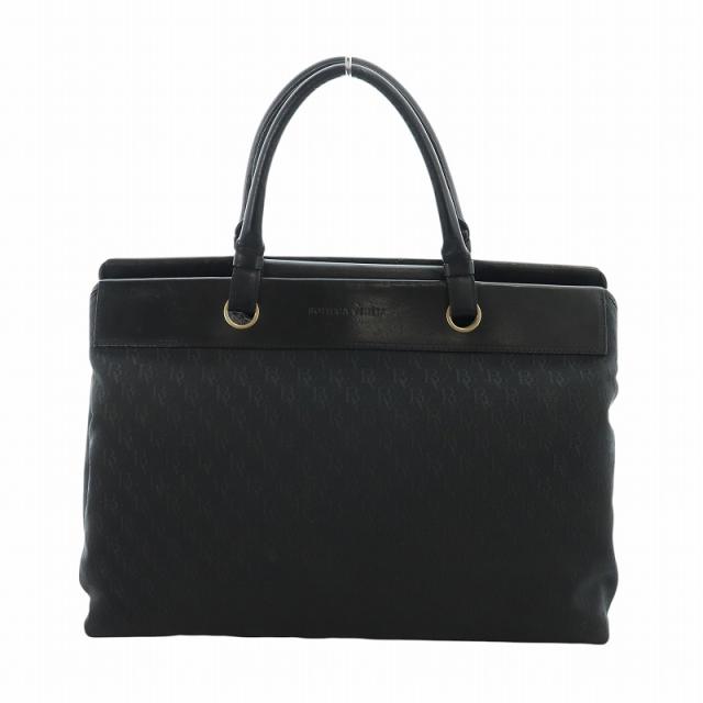 大人気]ボッテガ・ヴェネタBVモノグラムミニトートレザー×キャンバス