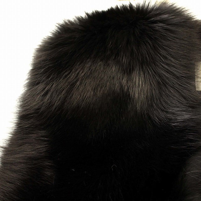 中古】サガフォックス SAGA FOX 金サガロイヤル 毛皮 ベスト