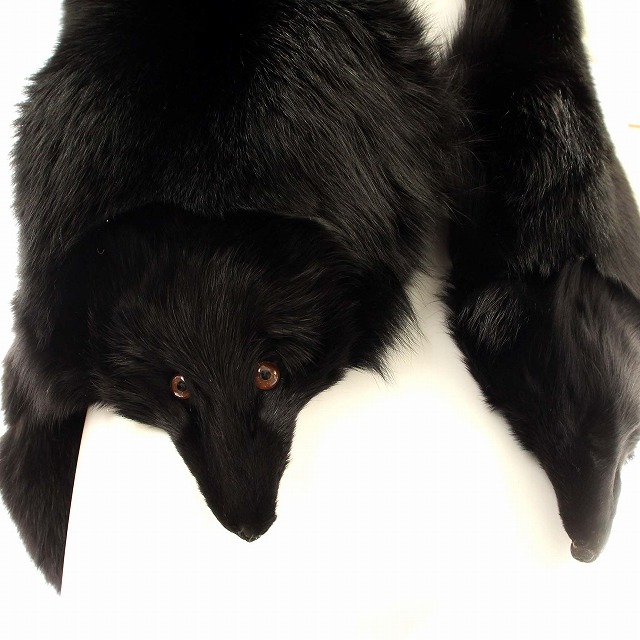 中古】サガフォックス SAGA FOX 金サガロイヤル 毛皮 ベスト