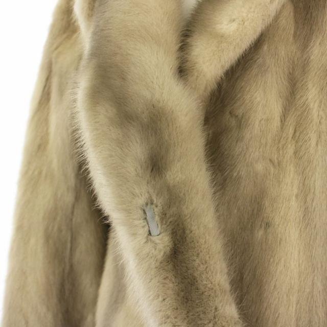 エムジーセーブル MG Sable ミンクファー コート 毛皮 ブラウン 13