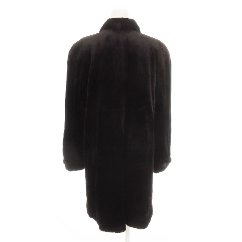 中古】ギラロッシュ Guy Laroche ファーコート シェアードミンク 中古】ギラロッシュ Guy Laroche ファーコート シェアードミンク