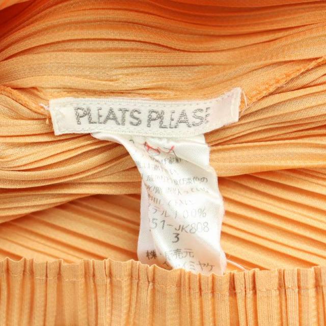 中古】プリーツプリーズ イッセイミヤケ カットソー 長袖 プリーツ