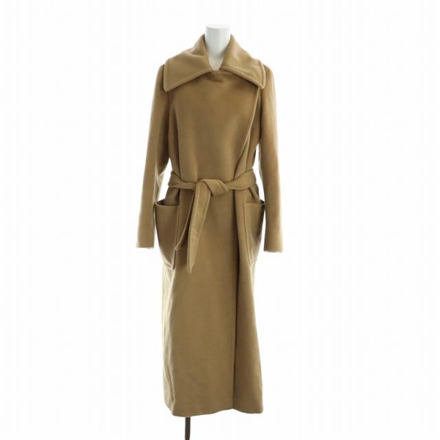 MaxMara マックスマーラ カシミヤ混 マニュエラ ロングコート 36