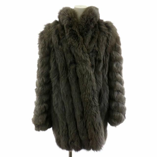 サガフォックスSAGA FOX◇フォックスファーコート SAGA FOX サガ