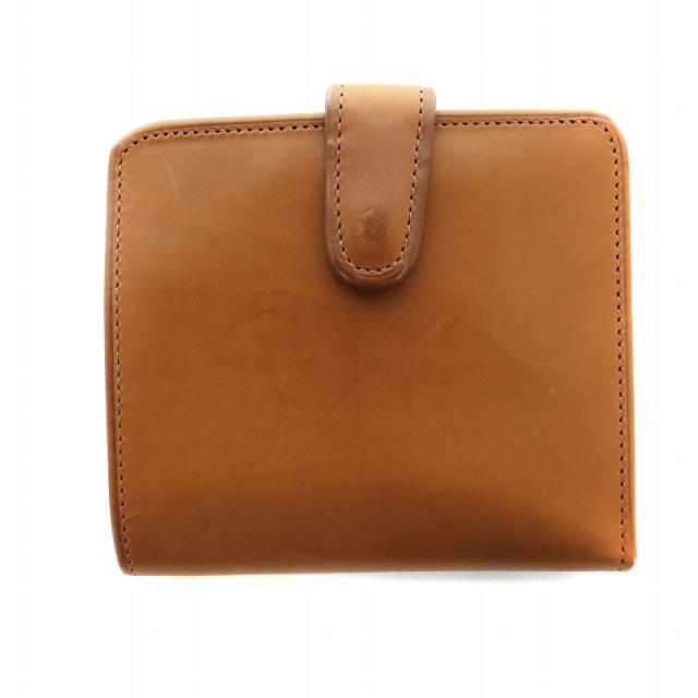 COACH コーチ オールドコーチ がま口 二つ折り財布 レザー ブラウン 中古】コーチ COACH オールドコーチ 二つ折り財布 ウォレット