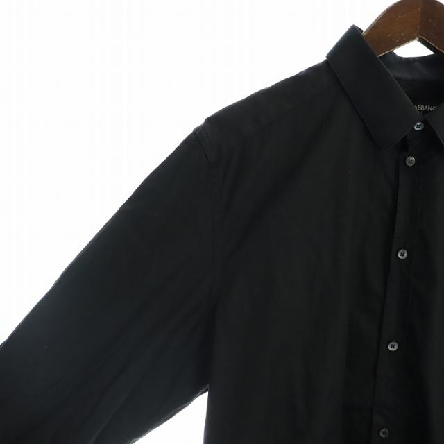 DOLCE&GABBANA / 長袖ボタンシャツ 黒 イタリア製 m906 DOLCE&GABBANA / 長袖ボタンシャツ 黒 イタリア製 m906 - メルカリ