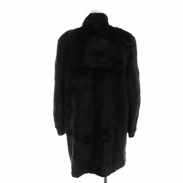 中古】サガミンク SAGA MINK 銀サガ 毛皮コート ミンクファー