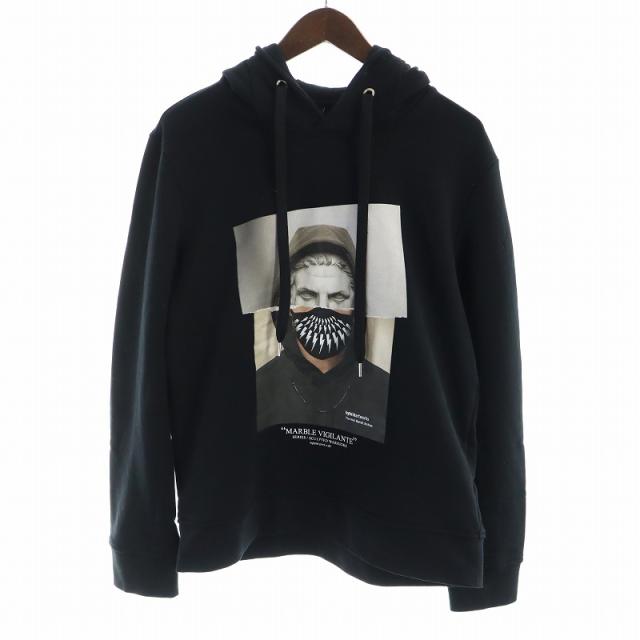 中古】ニールバレット Neil Barrett SS21 パーカー スウェット 中古】ニールバレット Neil Barrett SS21 パーカー スウェット