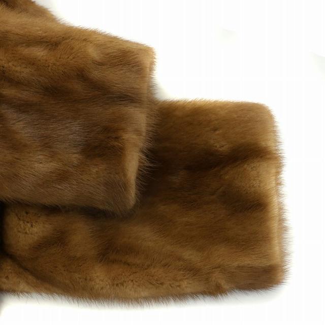 中古】パリオン PARION ファーコート 毛皮コート ミンク ハーフ 大きい