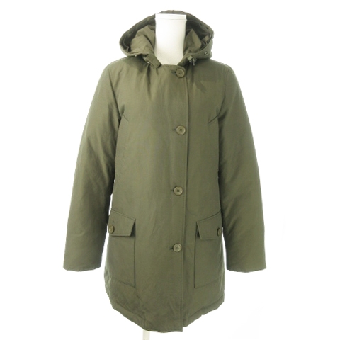 中古】ウールリッチ WOOLRICH ダウンコート ダブルジップ 中古】ウールリッチ WOOLRICH ダウンコート ダブルジップ