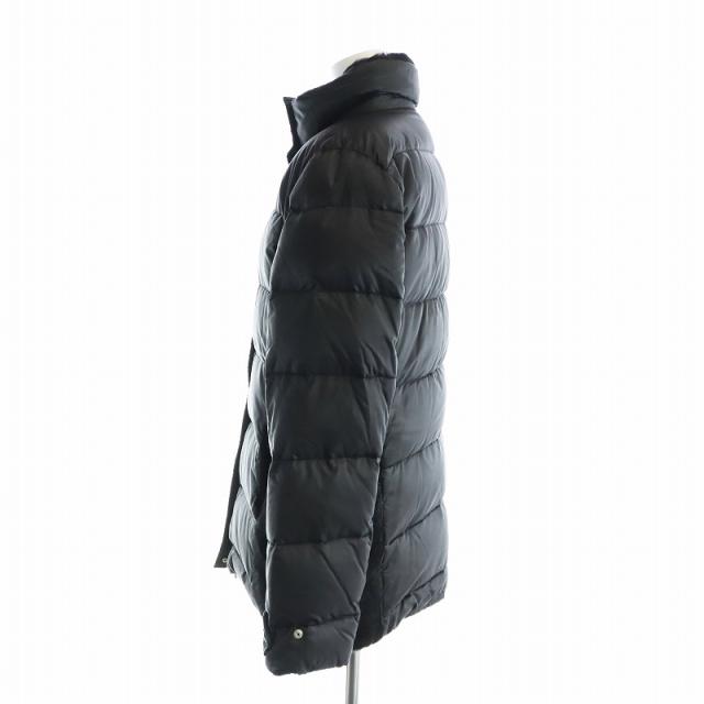 中古】フェンディ FENDI ダウンジャケット フェイクファー 切替 ジップ