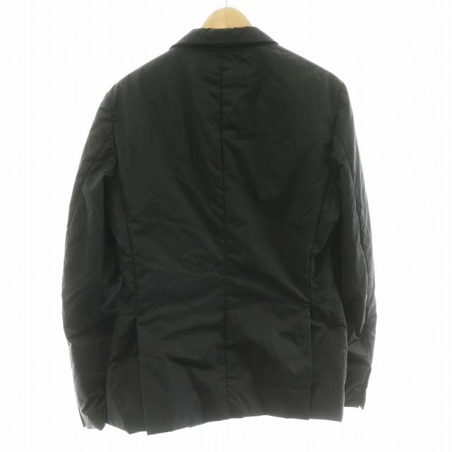 中古】プラダスポーツ テーラードジャケット ナイロン 中綿 サイド