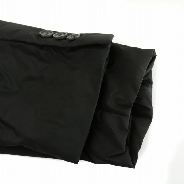 中古】プラダスポーツ テーラードジャケット ナイロン 中綿 サイド