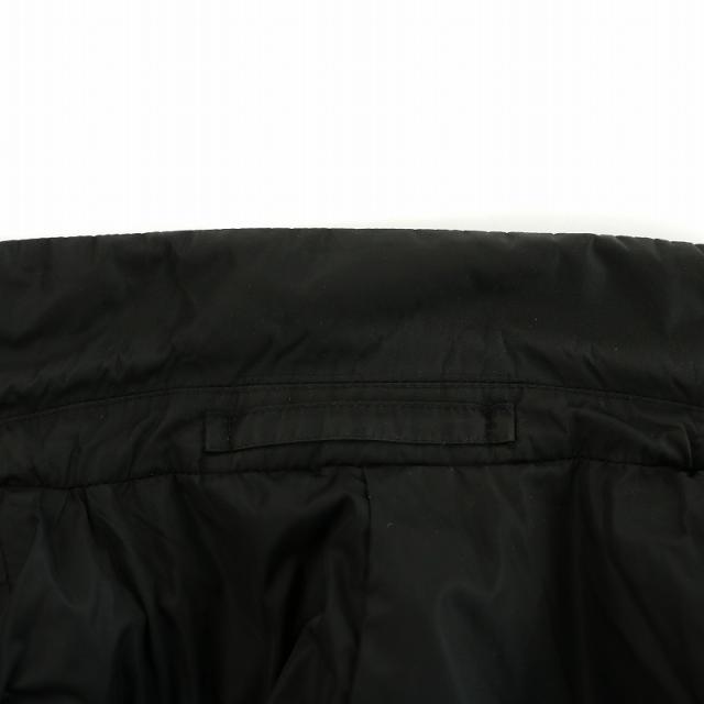 中古】プラダスポーツ テーラードジャケット ナイロン 中綿 サイド