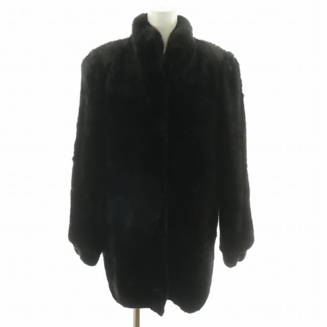 サガミンク SAGA MINK 金サガミンク ミンクファーコート リアルファー