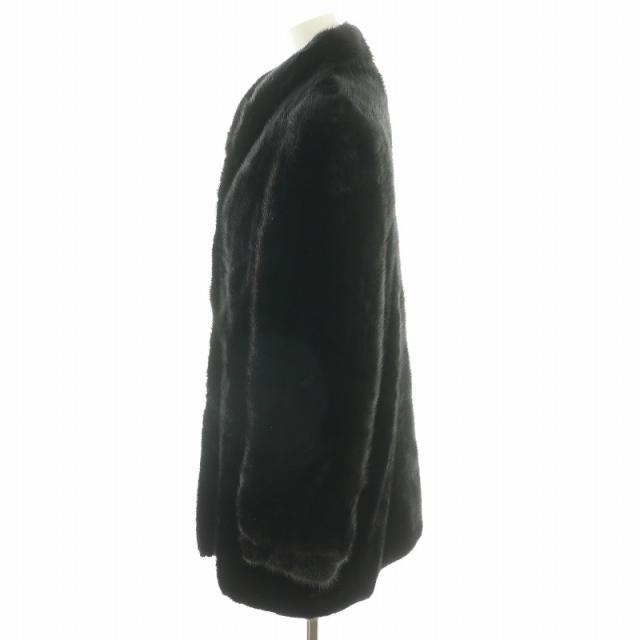 中古】サガミンク SAGA MINK 銀サガ 銀SAGA ファーコート 毛皮
