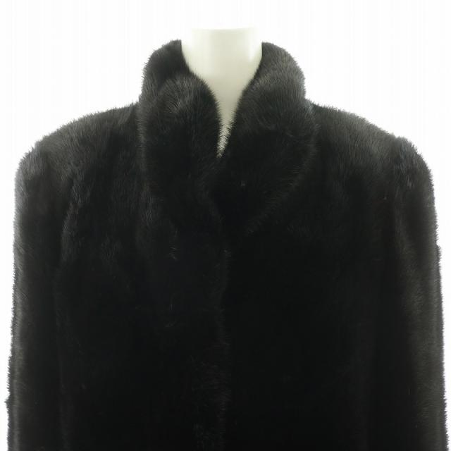 中古】サガミンク SAGA MINK 銀サガ 銀SAGA ファーコート 毛皮