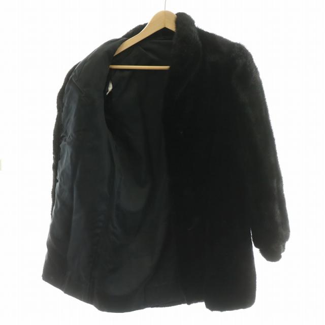 最終お値下げ◎サガミンク 銀サガ サファイアミンク ファーコート 中古】サガミンク SAGA MINK 銀サガ 銀SAGA ファーコート 毛皮