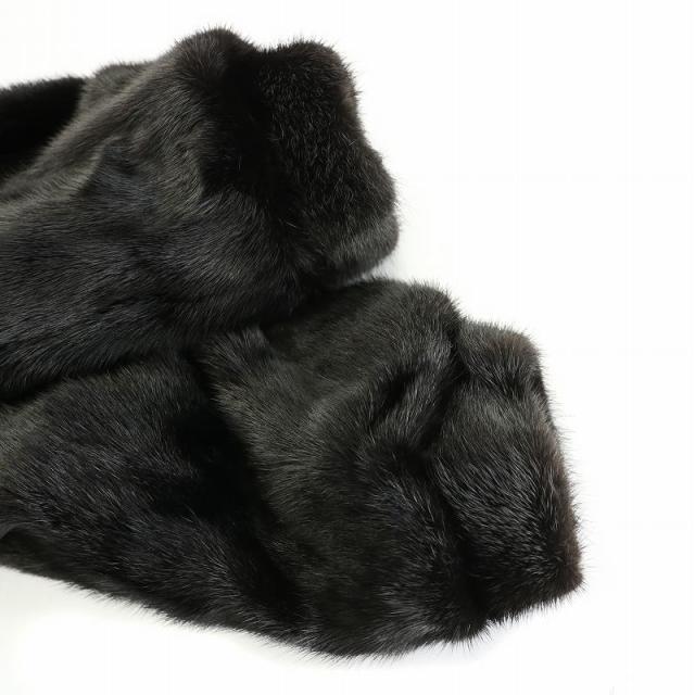 SAGAMINK サガミンク　ハーフコート　11号　ベージュ　高級ファー SAGA MINK サガミンク ミンク×フォックス ファーコート 茶系 11