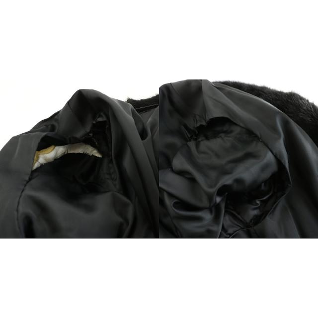 【美品】SAGA MINK サガミンク リアルファー 銀サガ 極美品】銀サガ サガミンク SAGA MINK 逆毛 ミンクコート 毛皮