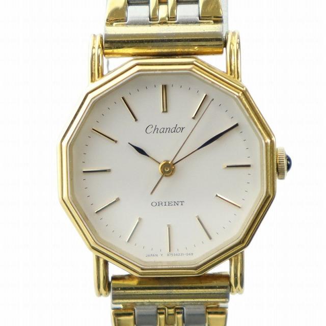 ORIENT/オリエント　Chandor/シャンドール　14K　金無垢　腕時計 中古】オリエント ORIENT シャンドール chandor 腕時計 ウォッチ