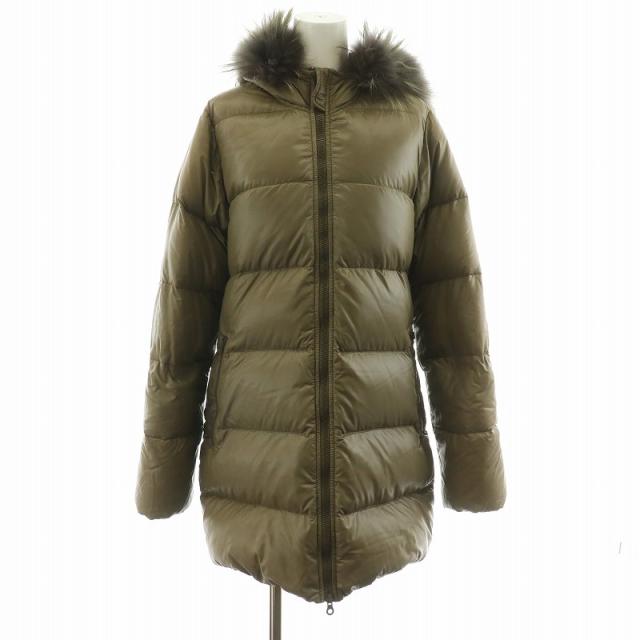 Duvetica, Kappa, ラクーンファー 美品 デュベティカ KAPPA ラクーン